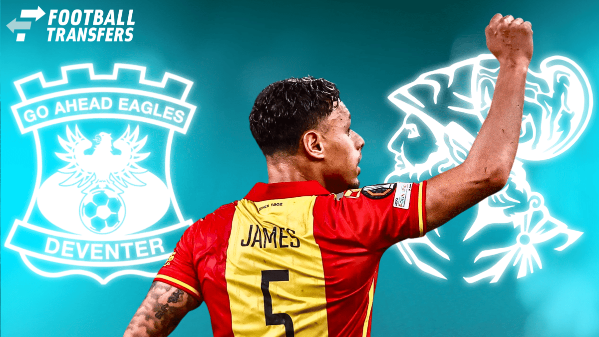 Dean James, Ajax, Go Ahead