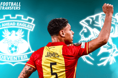 Dean James, Ajax, Go Ahead