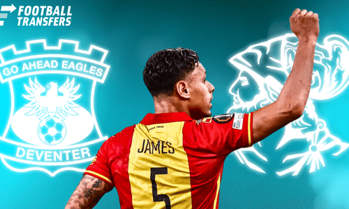 Dean James, Ajax, Go Ahead