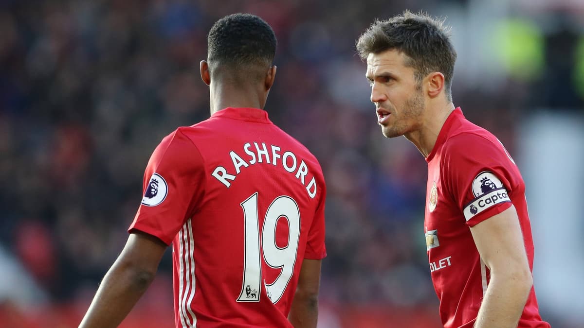 Marcus Rashford, Michael Carrick, Man Utd