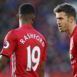Marcus Rashford, Michael Carrick, Man Utd