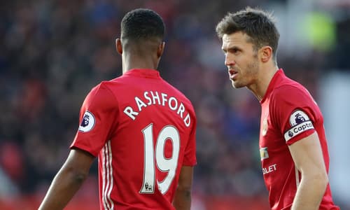 Marcus Rashford, Michael Carrick, Man Utd