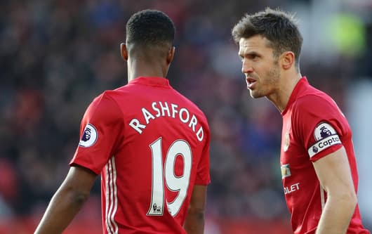 Marcus Rashford, Michael Carrick, Man Utd