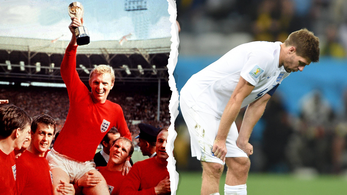England, World Cup, Bobby Moore, Steven Gerrard