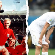 England, World Cup, Bobby Moore, Steven Gerrard