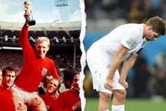 England, World Cup, Bobby Moore, Steven Gerrard
