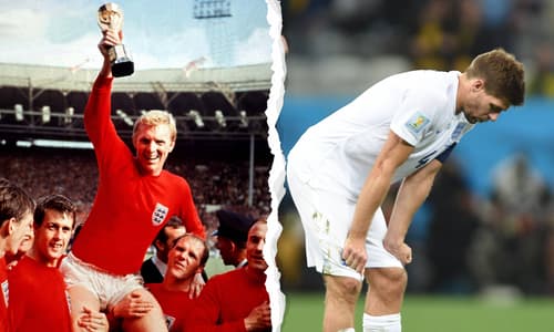 England, World Cup, Bobby Moore, Steven Gerrard