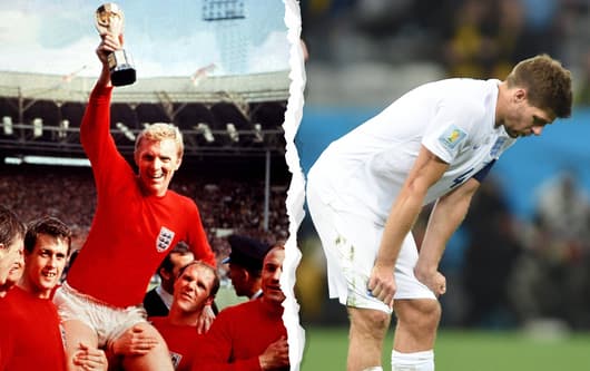 England, World Cup, Bobby Moore, Steven Gerrard