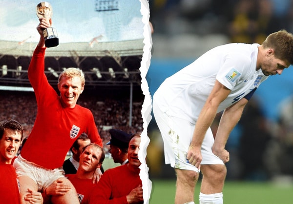 England, World Cup, Bobby Moore, Steven Gerrard