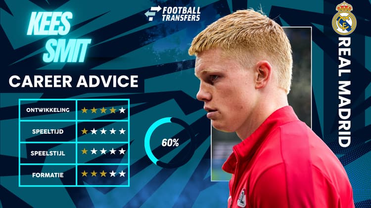 De Club Fit van Kees Smit met Real Madrid.