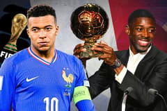 France World Cup squad, Kylian Mbappe, Ousmane Dembele
