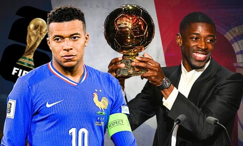 France World Cup squad, Kylian Mbappe, Ousmane Dembele