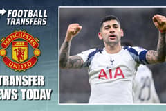 Cristian Romero, Man Utd TNT