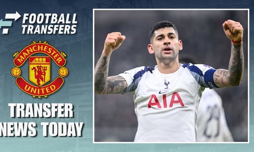 Cristian Romero, Man Utd TNT