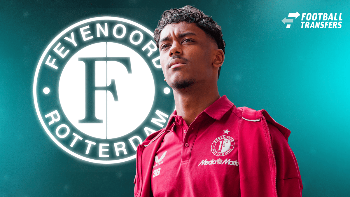 Jaden Slory, Feyenoord