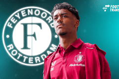 Jaden Slory, Feyenoord