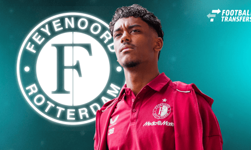 Jaden Slory, Feyenoord