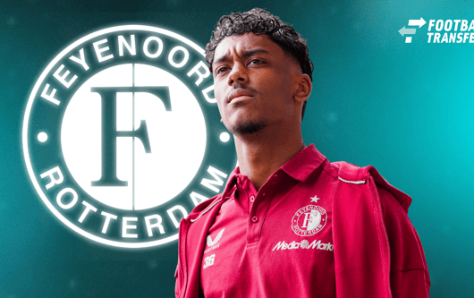 Jaden Slory, Feyenoord