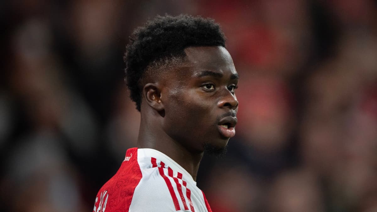 Bukayo Saka, Arsenal, 2025/26