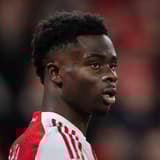 Bukayo Saka, Arsenal, 2025/26