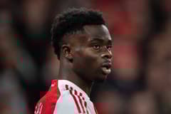 Bukayo Saka, Arsenal, 2025/26