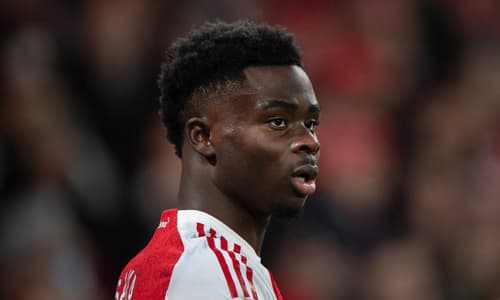 Bukayo Saka, Arsenal, 2025/26