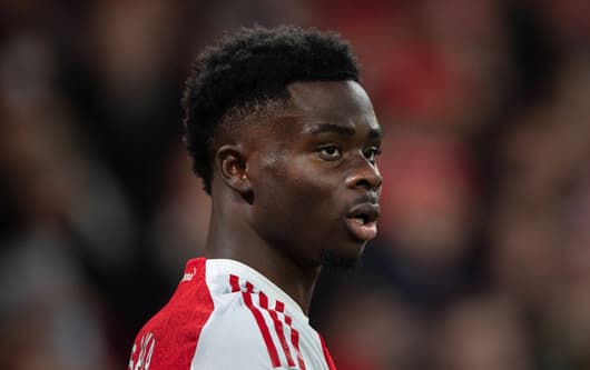 Bukayo Saka, Arsenal, 2025/26