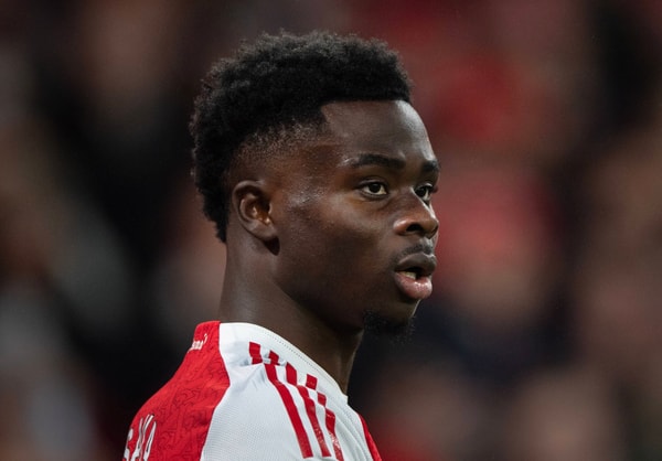 Bukayo Saka, Arsenal, 2025/26