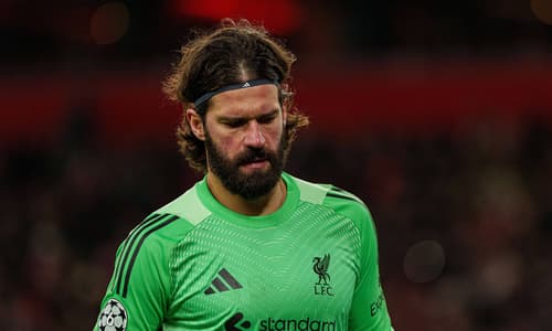 Alisson, Liverpool, 2025/26