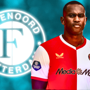 Neraysho Kasanwirjo staat voor transfer bij Feyenoord na bod
