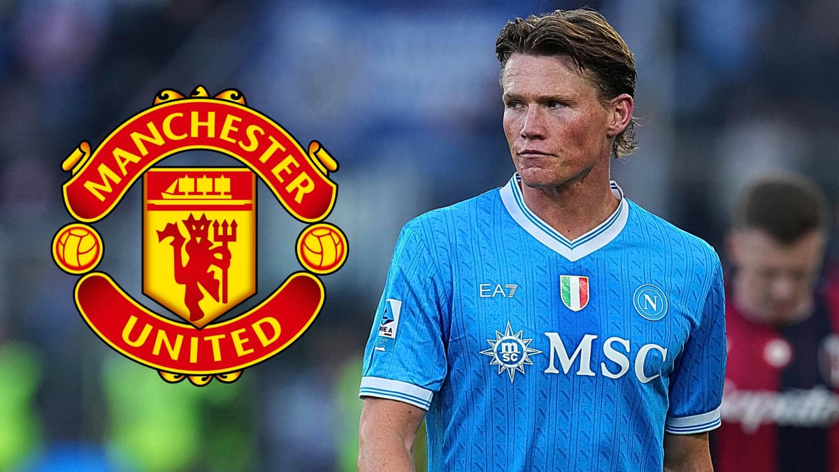 Scott McTominay, man Utd, Napoli, 2025/26