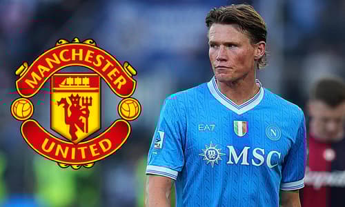 Scott McTominay, man Utd, Napoli, 2025/26
