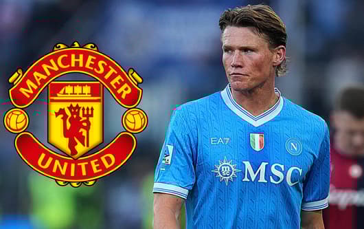 Scott McTominay, man Utd, Napoli, 2025/26