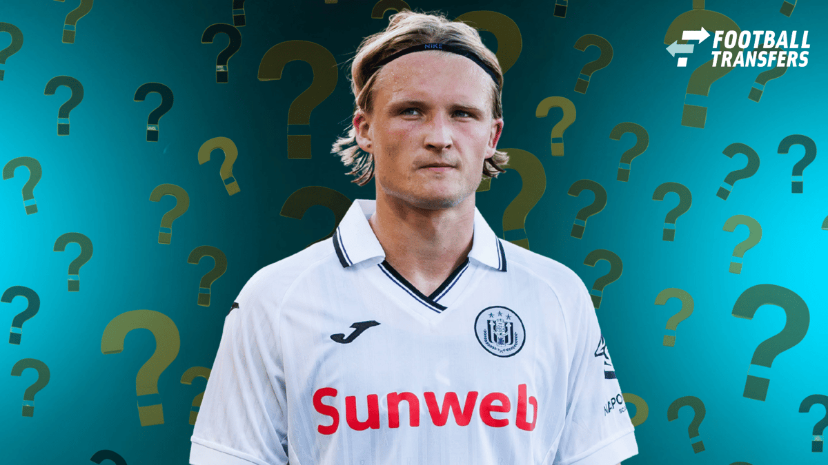 Kasper Dolberg, Anderlecht