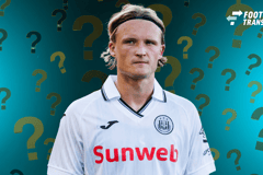 Kasper Dolberg, Anderlecht