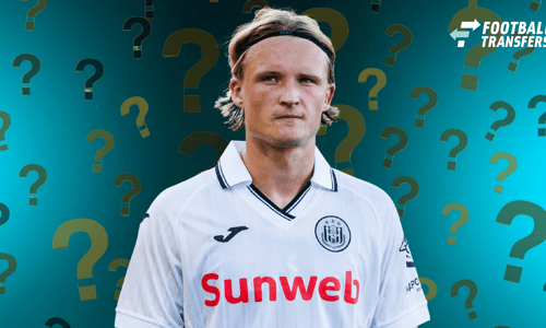 Kasper Dolberg, Anderlecht