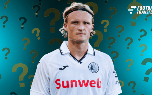 Kasper Dolberg, Anderlecht