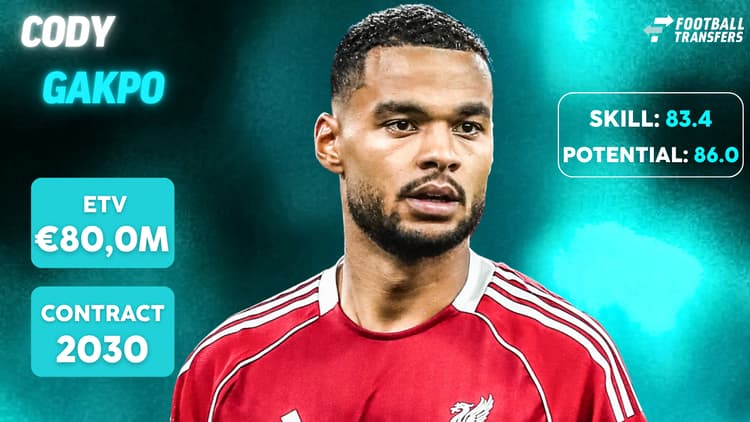 Cody Gakpo bij Liverpool