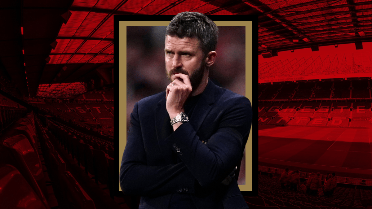 Michael Carrick, Man Utd
