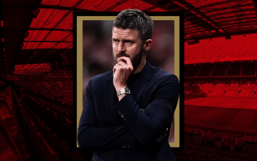 Michael Carrick, Man Utd