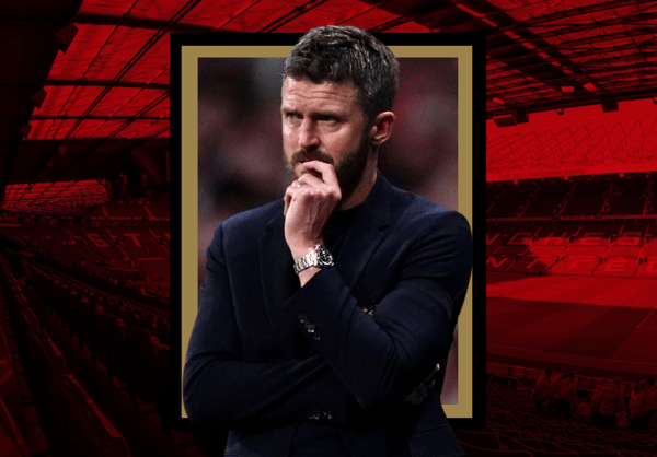 Michael Carrick, Man Utd