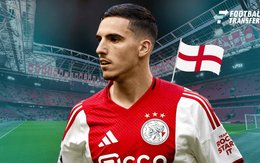 Oscar Gloukh, Ajax
