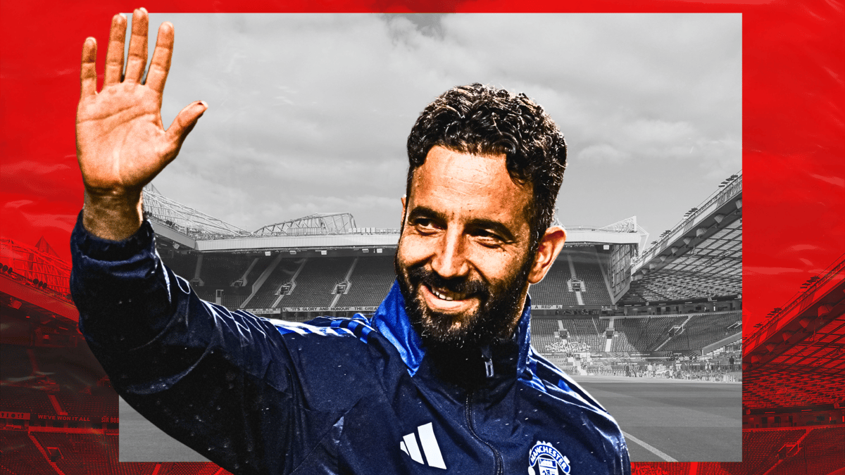 Ruben Amorim, Man Utd