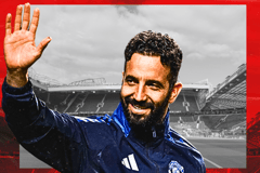 Ruben Amorim, Man Utd