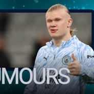 Erling Haaland, Man City, Transfer Rumours