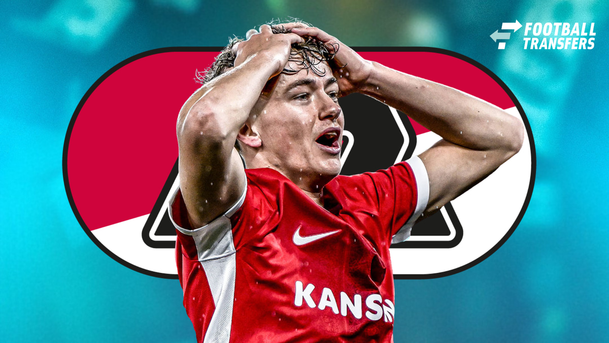 Sven Mijnans, AZ
