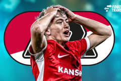 Sven Mijnans, AZ