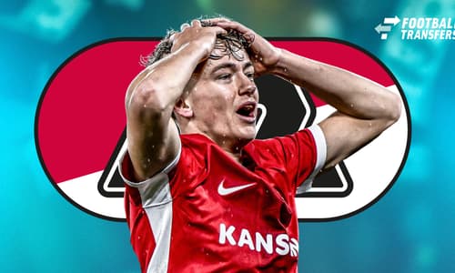 Sven Mijnans, AZ