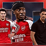 Christos Tzolis, Noni Madueke, Mikel Arteta, Arsenal