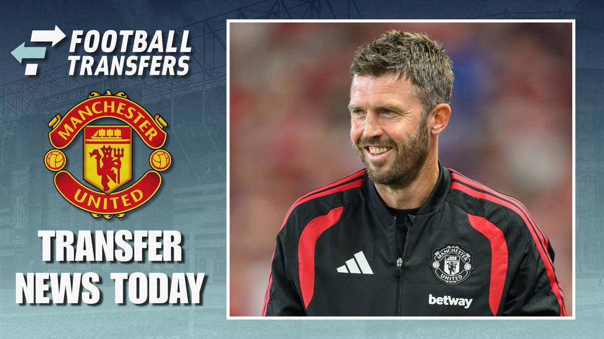 Michael Carrick, Man Utd
